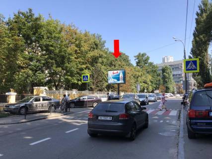 Скролер, Скрол  у Києві, 2.3x3.14  Новогоспітальная вул. (колиш. Щорса пер.), 24б, в сторону бул. Українки - 445489 Фото 1