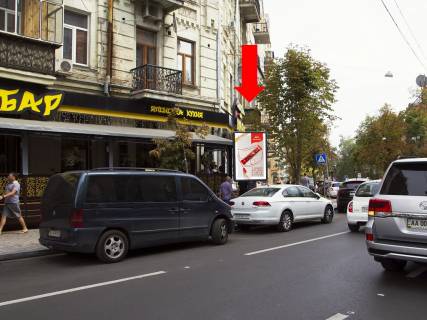 Citylight  in Kyiv, 1.8x1.2  Aroslaviv Val st., 8, v storonu st. m. <<Zoloti vorota>> Photo 1