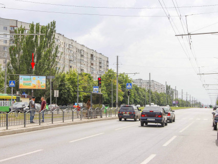 Білборд, Бігборд (Борд)  B у Харкові, 3x6  Перемоги пр., 70д, в центр Фото 1