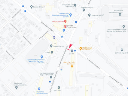 Призма B в Харькове, 3x6  Гвардійців-Широнінців вул., 22 - 667790 схема