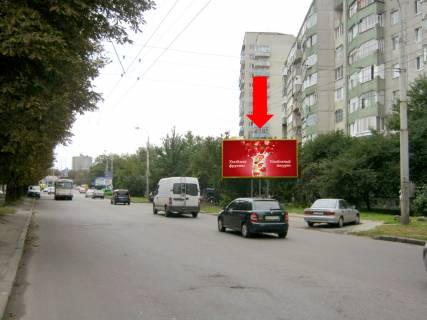 Билборд A в Ровно, 3x6  Грушевського вул., 44, 500 м. до супермаркетів "Ельдорадо", "Вопак" фото 1
