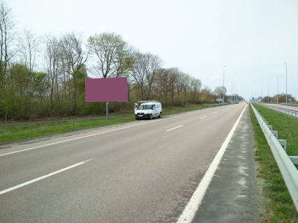 Билборд B в Гоще, 3x6  смт Гоща, з боку Синіва фото 1
