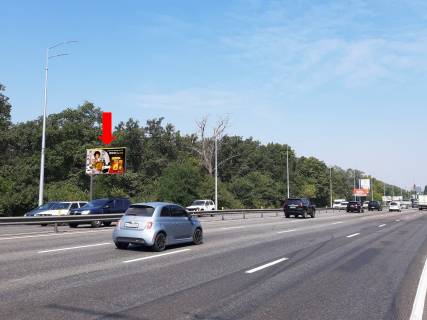 Билборд  в Киеве, 3x6  Столичне шосе - провул. Охотський, в бік пр. Науки, центру фото 1