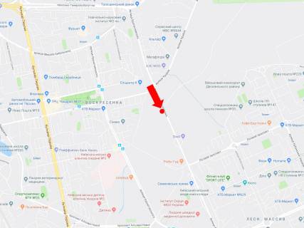 Prismatron, Prism  in Kyiv, 3x6  Bratislavs'ka st. - st. Krajna (300 m.), v storonu st. m. "Cernigivs'ka" - 445992 scheme