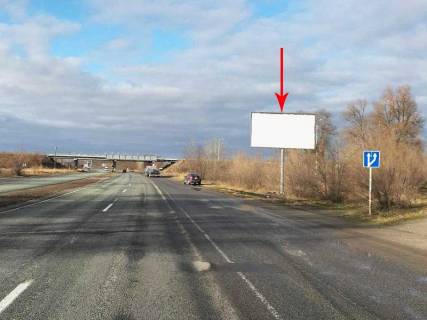 Билборд A в Обухівці, 3x6  Автодорога Т-04-41, Дніпро-Решетилівка, розвилка на смт Обухівка, в сторону смт Петриківка фото 1