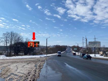 Билборд  в Хмельницком, 3x6  Кам''янецька вул., 161, біля "Цегляного заводу" фото 1