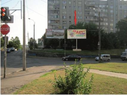 Билборд A в Ровно Міцкевича вул. - Князя Володимира вул. фото 1