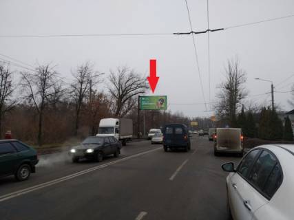 Білборд, Бігборд (Борд)  B у Харкові Миру вул. - просп. Героїв Харкова (Московський)., З центру, в сторону Роганська вул. Фото 1