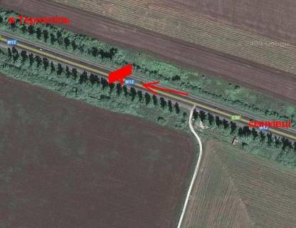 Billboard B in Ternopil highway, 3x6  Trasa Ternopil'-Hmel'nic'kij, (5), v misto scheme