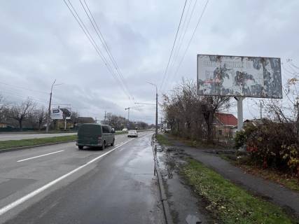 Билборд A в Белой Церкви, 3x6  Володимира пр. - Надрічна вул. фото 1