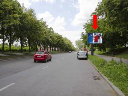 Билборд  в Киеве, 2.3x3.14  Борщагівська вул., 16 - пров. Політехнічний, з центру фото 1