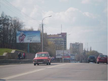 Билборд B в Ровно Київська вул., 69 фото 1