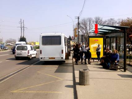 Ситилайт A в Львове, 1.8x1.2  Липинського вул., 60, зуп. «Автостанція №2», біля супермаркету "Епіцентр", в сторону вул. Хмельницького фото 1