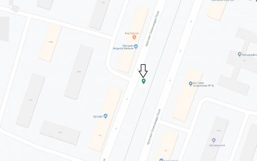 Бэклайт A в Днепр (Днепропетровск) Олександра Поля (Кірова) пр. , 100, навпроти, на світлофорі, з центру схема