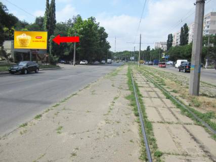 Билборд  в Одессе, 3x6  Балківська вул., 35, біля автосалону Toyota фото 1