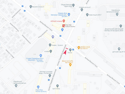 Призматрон, Призма A у Харкові, 3x6  Гвардійців-Широнінців вул., 22 - 667787 схема