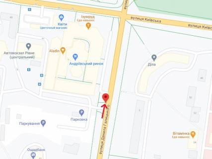 Призма B в Ровно Галицького вул., 1 - 297642 схема