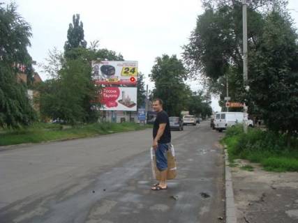 Билборд A в Полтаве Шевченка вул., 59, навпроти, верхній фото 1