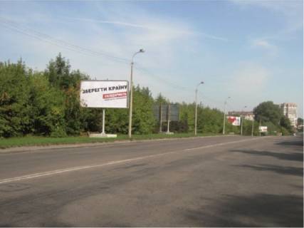 Билборд B в Ровно Дубенська вул. - Ґрунтова вул. фото 1