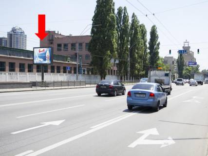 Скроллер B в Киеве, 2.3x3.14  Теліги вул., 2 - вул. Гонти, на світлофорі, в сторону ст. м. "Шулявська" - 470217 фото 1