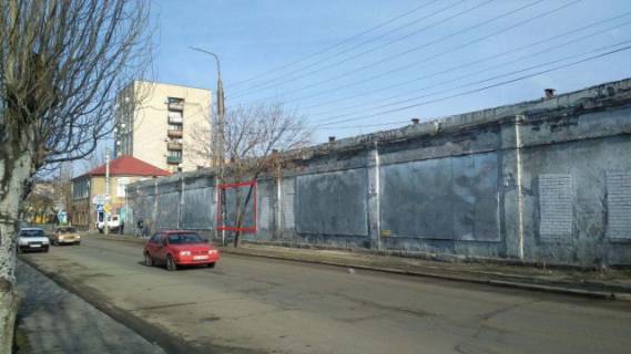 Билборд A в Бердянске Западный пр. - Итальянская ул., автовокзал фото 1