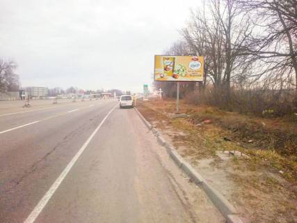 Билборд A в Гребенки, 3x6  Траса Київ-Одеса (М-05), смт Гребінки, (2), в'їзд у місто з боку Одеси, Білої Церкви фото 2