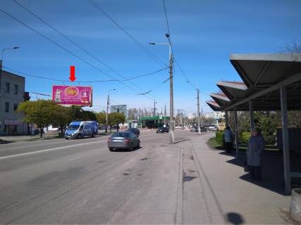 Билборд B в Кременчуге, 3x6  Свободи пр., 7 фото 1