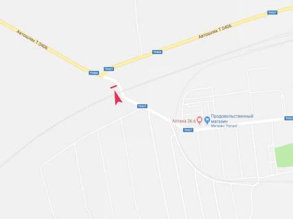 Billboard B in Prosyan, 3x6  смт Просяна, виїзд на трасу Т0406 scheme