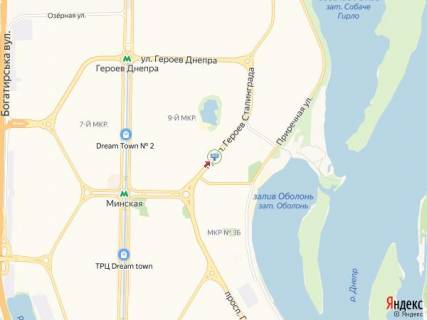 Билборд A в Киеве просп. Володимира Івасюка (Героїв Сталінграда)., 30 схема
