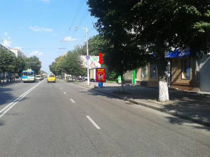 Сiтiлайт A у Житомирі, 1.8x1.2  Київська вул., 88, біля магазину взуття "Шара", "Інтертелеком" Фото 1