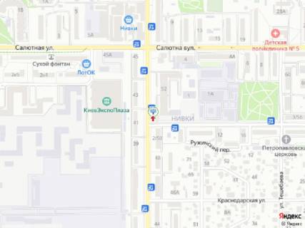 Видеоборд A у Києві Щербаківського вул. (колиш. Щербакова вул.), 52, прайс за трансляцію ролика 10 сек 1вихід/90 сек, з 0:00 до 23:59 - 401956 схема
