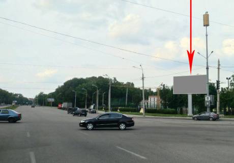 Бэклайт A в Днепр (Днепропетровск) Богдана Хмельницького (Героїв Сталінграда) пр. - Запорізьке шосе, в сторону ТРЦ "Дафі" фото 1