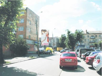 Білборд, Бігборд (Борд)  B у Рівному Петлюри вул. - Мира пр., 8 Фото 1