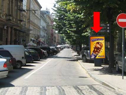 Ситилайт B в Львове, 1.8x1.2  Січових Стрільців вул. / Гнатюка вул., ТЦ "Еліт" фото 1