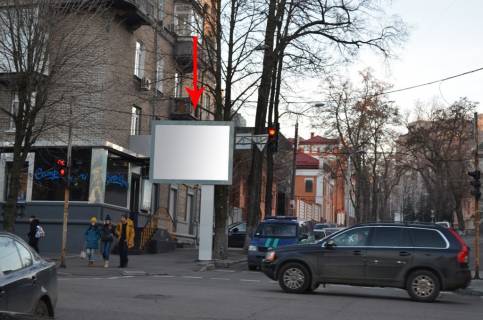 Бэклайт A в Днепр (Днепропетровск) Вернадского ул. (бывш. Дзержинського ул.), 10 - Крутогірний узвіз (Рогальова Вул.) фото 1