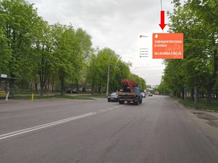 Білборд, Бігборд (Борд)  A у Кременчуці, 3x6  Пугачова вул. (Колиш. Московська вул.), Біля "АТС" Фото 1