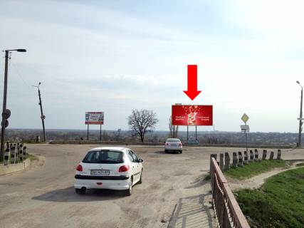 Билборд A в Александрии, 3x6  Покровська пл. (кол. Кірова пл.) / Кременчуцьке шосе фото 1
