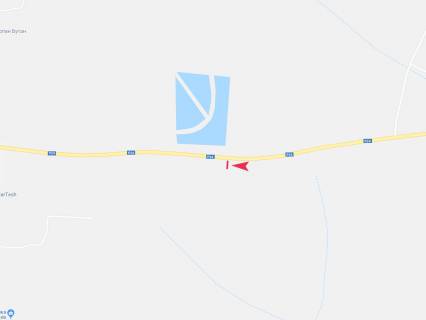 Билборд + в Борщеві, 3x6  в'їзд у місто, з боку Мушкатівки схема