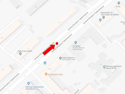 Ситилайт  в Киеве, 1.8x1.2  Гаврилишина вул. (колиш. вул. Василевської), 12, роздільник, в сторону Лук'янівки схема