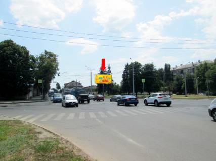 Призма  в Харькове, 3x6  Польова вул. - вул. Плеханівська, в бік просп. Аерокосмічний (Гагаріна) - 448827 фото 1