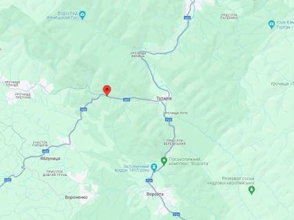 Билборд B в Буковеле, 3x6  Траса Мукачево - Львів, H-09, Незалежності вул., (2) схема