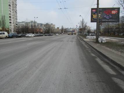 Билборд A в Киеве Маякoвскoгo пр., 5, навпроти фото 1