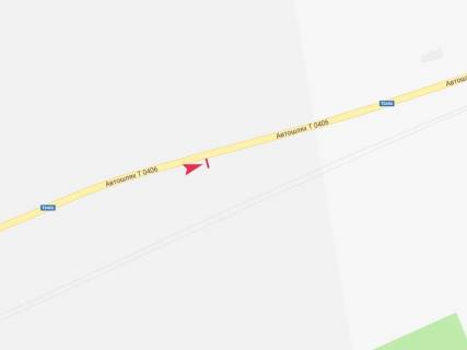 Billboard A in Mezhova, 3x6  смт Межова, з боку Веселе scheme