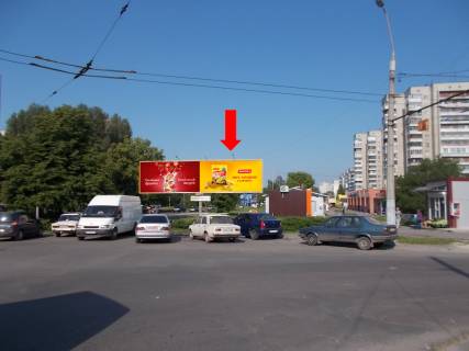 Призма A в Львове, 3x6  Широка вул., 68 / Суботівська вул., біля супермаркету "АТБ", ринку "Левандівський", права - 19324 фото 1
