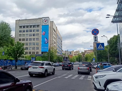 Видеоборд A в Киеве, 22x6  Мечникова вул., 3, ст.м. "Кловська" - 642981 фото 1