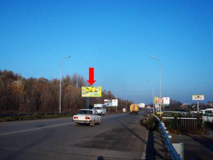Билборд  в Ужгороде, 3x6  Баб''яка вул., біля гіпермаркету “Нова лінія” фото 1