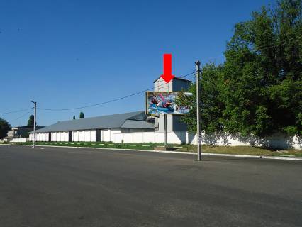 Билборд A в Александрии, 3x6  Садова вул., біля автовокзалу фото 3
