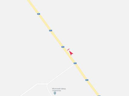 Билборд A в Гоще, 3x6  смт Гоща, на Чудницю схема