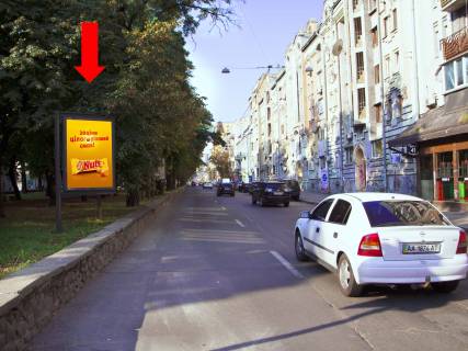 Скроллер  в Киеве, 1.8x1.2  Нижній Вал вул., 41/27 - вул. Волоська, на світлофорі, в сторону ст.м. "Контрактова пл." - 456014 фото 1