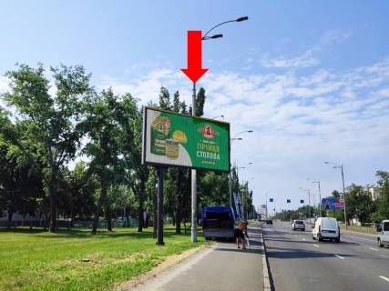 Prismatron, Prism A in Kyiv, 3x6  Gagarina av. 22, rozdil'nik, v storonu pl. Darnic'koi (kolis. Leningardskaa pl.) - 215136 Photo 1